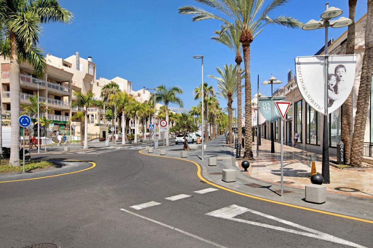 Estudio Torres Del Sol Playa de las Americas  Eksteriør bilde